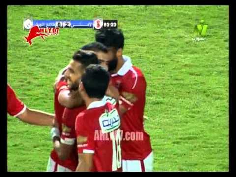 هدف الأهلي الثالث في طلائع الجيش مقابل 0 أحرزه عماد متعب مايو 2015