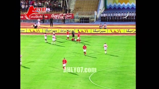 الشوط الثاني من مباراة الأهلي والزمالك 6-1 بتعليق مدحت شلبي HD