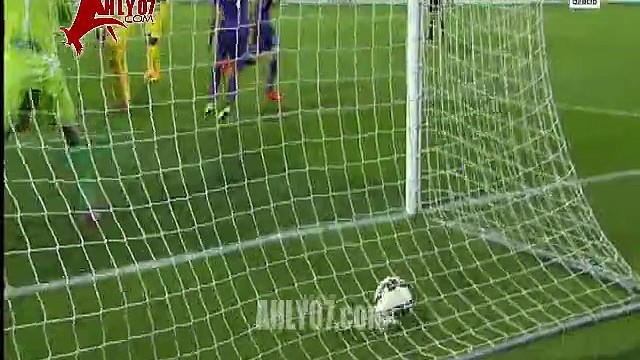 محمد صلاح فيورنتينا يصنع هدف امام كييفو في الدوري الايطالي 31 مايو 2015