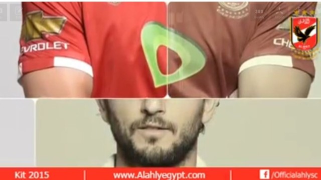 أول فيديو رسمي لقميص النادي الأهلي الجديد من سبورتا