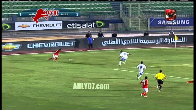 هدف الأهلي الثالث في ستاد مالي مقابل 1 أحرزه أبو تريكة 14 مايو 2012 دوري الأبطال