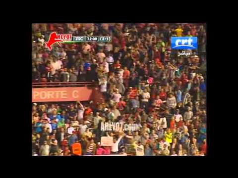 اهداف الزمالك 3 الفتح الرباطي 2 في 3 مايو 2015