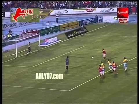 هدف الأهلي الأول في الاسماعيلي مقابل 0 كأس مصر 2007 لشادي محمد