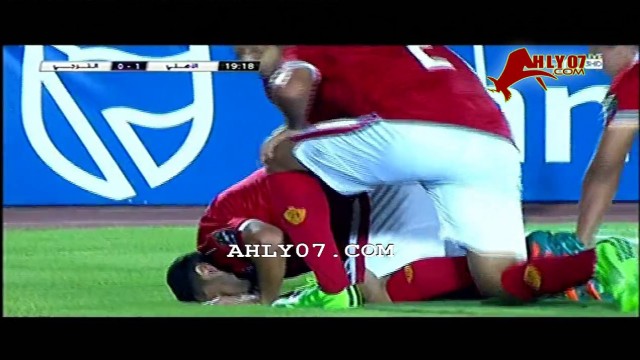 هدف الأهلي الأول مقابل 0 الترجي – عبد الله السعيد – تعليق علي محمد علي  2015