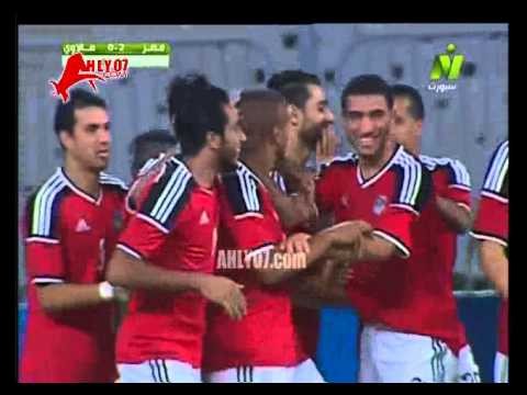 هدف منتخب مصر الثاني في مالاوي مقابل 0 وديا لدودو الجباس