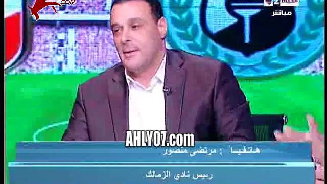 مرتضى منصور يفتح النار على لجنة الحكام ويهين عصام عبد الفتاح عالهوا ويرهب الحكام