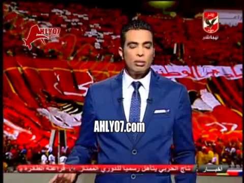 شادي محمد في وصلة تهزيق نارية لخالد الغندور على قناة الأهلي