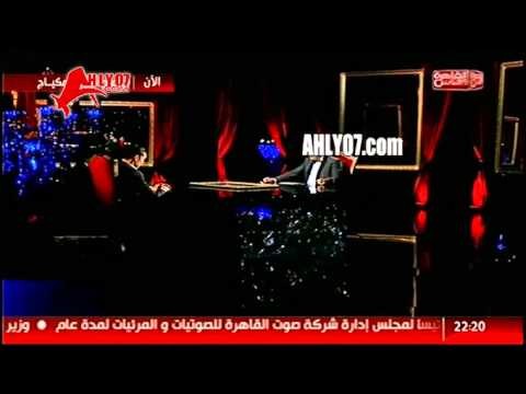 الحضري يفتح النار انا اللي بطلت شوبير كورة وممكن ابطله اعلام ولا اقبل الظهور في برنامجه