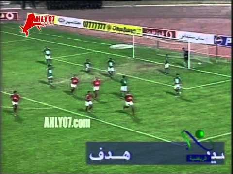 الأهلي يتلقى هزيمة من الاتحاد السكندري 3 مقابل 2 في عام 2003