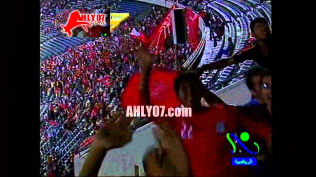 هدف الأهلي الثالث في الجيش مقابل 1 كأس مصر 2007 دور ال8 لفلافيو