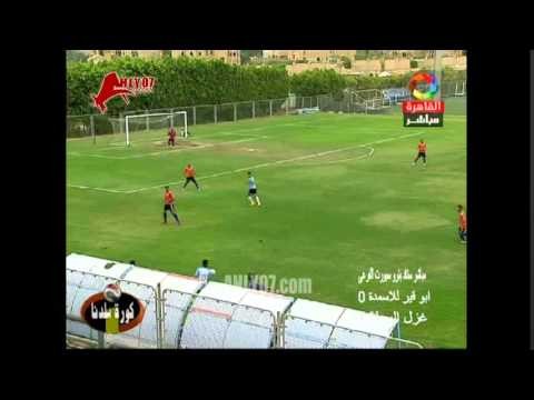 أهداف فوز غزل المحلة 3 على اسمدة أبو قير 0 في دورة الترقي 2015
