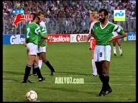هدف منتخب مصر في هولندا 90 لمجدي عبد الغني في 12 يونيو 1990