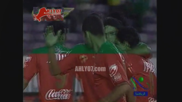 هدف الأهلي الثاني في الجيش مقابل 1 كأس مصر 2007 دور ال8 لأبو تريكة