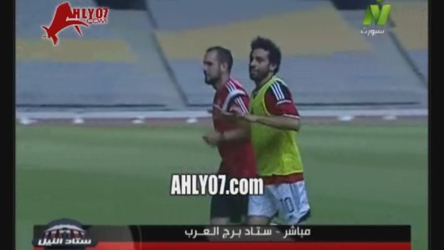 موقف محرج على الهواء محمد صلاح يرفض اجراء حوار مع النيل للرياضة