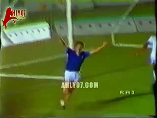 هدف فوز إيطاليا 1 مقابل 0 مصر- أوليمبياد لوس أنجيلوس بتاريخ 29 يوليو 1984