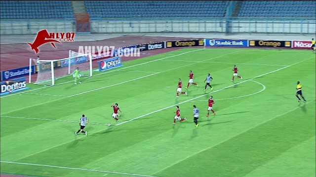 شاهد لقطة مباراة الأهلي والترجي روح حسام غالي في 28 يونيو 2015