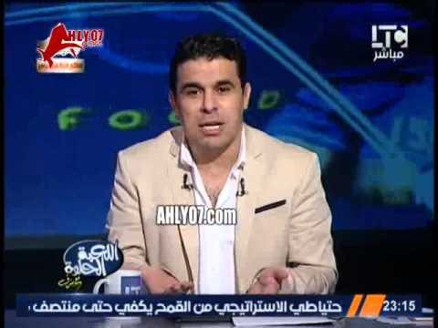 وصله نارية من خالد الغندور ضد احمد الشيخ بسبب توقيعه للاهلي وناديين