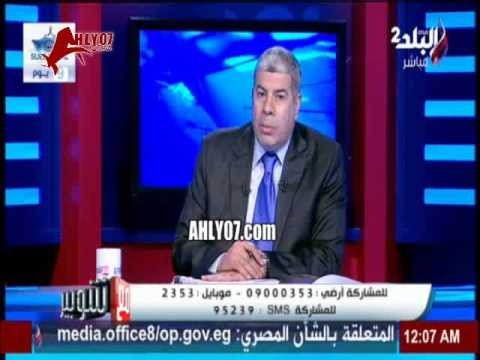 مواجهه على الهواء بين شوبير والتراس وايت نايتس