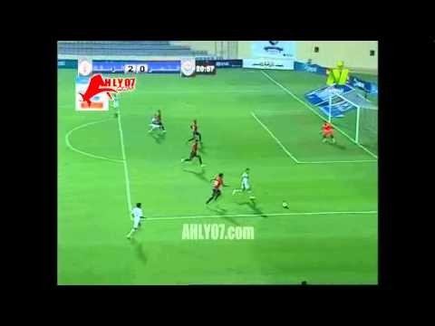 رباعية الزمالك في نادي النصر 15 يوليو 2015