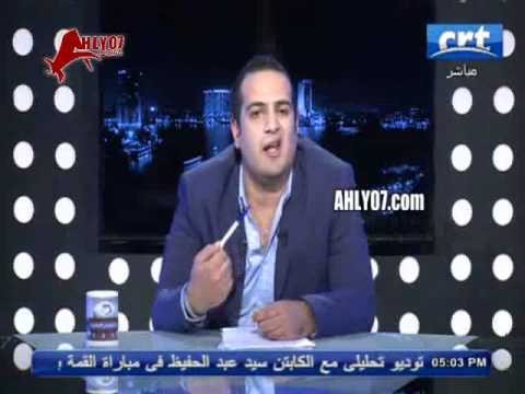 +18 رئيس قناة سي ار تي يذيع قذارات مرتضى منصور ويتوعده