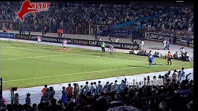 اهداف فوز الهلال 2 سموحة 0 في ابطال افريقيا 2015