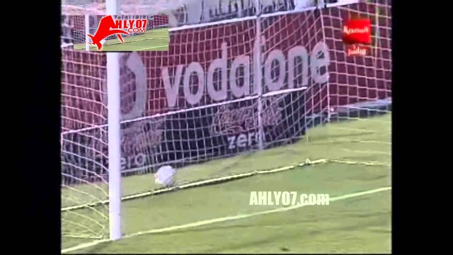 أهداف الأهلي 2 بنفيكا 1 لشادي واسامه حسني وديا في 29 يوليو 2007