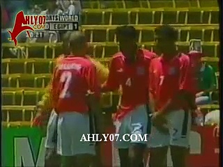 أهداف مباراة مصر 2 – 2 بوليفيا – كأس القارات بتاريخ 25 يوليو 1999