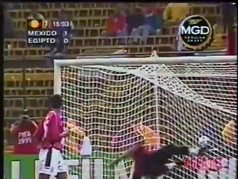 أهداف مباراة مصر 2 – 2 المكسيك – كأس العالم للقارات بتاريخ 27 يوليو 1999