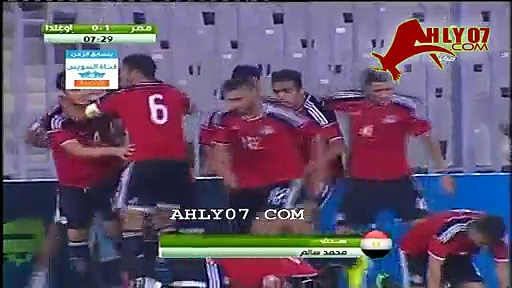 أهداف مباراة مصر 4 مقابل 0 أوغندا – تصفيات أوليمبياد 2016 بتاريخ 18 يوليو 2015