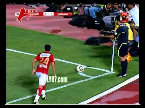 أهداف الأهلي 5 المقاولون العرب 1 في 7 يوليو 2011