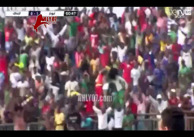 هدف ليوبار الأول في الزمالك مقابل 0 في 9 اغسطس 2015