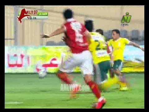 هدف الأهلي الثاني في الجونة مقابل 0 لعبد الله السعيد  13 اغسطس 2015