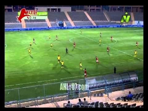هدف الأهلي الرابع في الجونة مقابل 0 لجون انطوي  كأس مصر 13 اغسطس 2015
