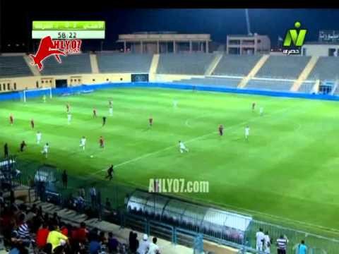 هدف الأهلي الثالث في الشرطة مقابل 0 لمؤمن زكريا كأس مصر 16 اغسطس 2015