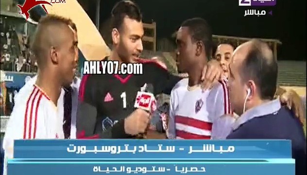 مسخرة معروف يوسف يحرج صالح موسى بحوار انجليزي