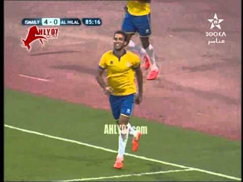 هدف الاسماعيلي الرابع في الهلال الليبي مقابل 0 دورة شمال افريقيا 16 اغسطس 2015