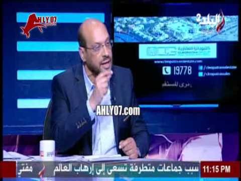 الشامي في وصلة نارية يرد على علاء عبد الصادق واتهاماته