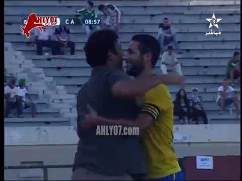 هدف الاسماعيلي الأول في الافريقي مقابل 0 دورة شمال افريقيا 19 اغسطس 2015