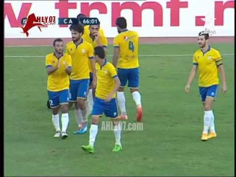 هدف الاسماعيلي الثاني في الافريقي مقابل 1 دورة شمال افريقيا 19 اغسطس 2015