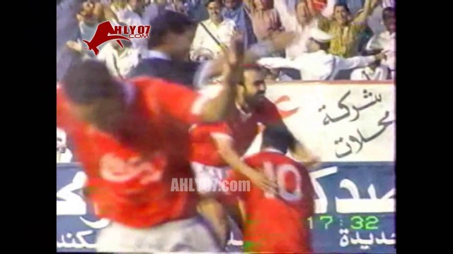 أهداف لقاء الأهلي 2 الزمالك 0 لمحمد رمضان قبل نهائي كأس مصر 1991