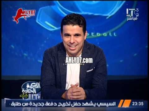 فيديو تاريخي لخالد الغندور شاهد في 75 ثانية كيف عاش تتويج الزمالك بالدوري على الهواء