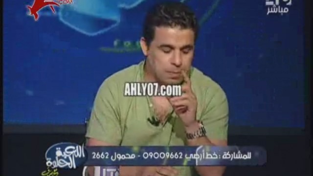 خالد الغندور يبدأ فتح النار على شادي محمد مكانش كابتن الا شاره وبيشرشح عالتلفزيون