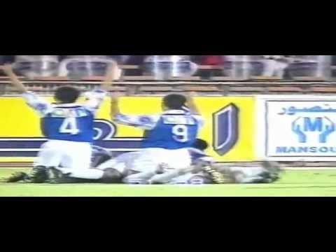 هدف الهلال السعودي الأول مقابل 0 الأهلي – البطولة العربية في 13 سبتمبر 1996