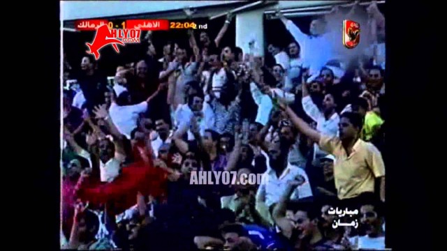 هدف الأهلي الثاني في الزمالك مقابل 0 محمد يوسف الدوري 26 سبتمبر 1993