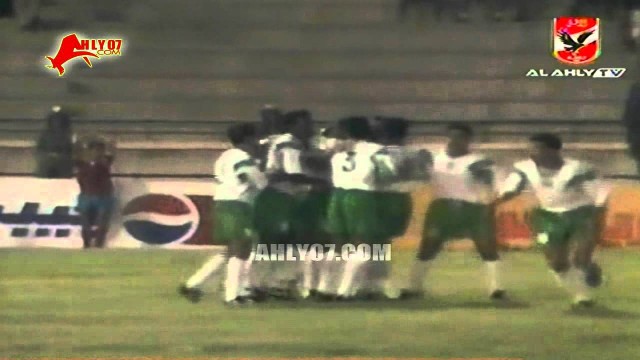 الهدف الأول السعودية مقابل 1 مصر – نهائي كأس العرب في 18 سبتمبر 1992