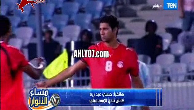 كلمات حسني عبد ربه النارية ضد شيكابالا الرافضة لوجوده في الاسماعيلي