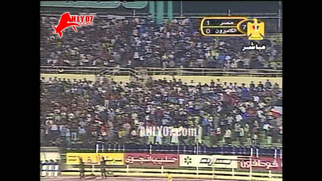 هدف منتخب مصر الثاني في الكاميرون مقابل 0 لأحمد حسن 5 سبتمبر 2004