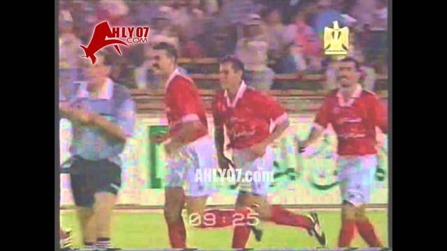 هدف الأهلي الرابع في رفح الفلسطيني مقابل 0 لمجدي طلبه البطولة العربية 9 سبتمبر 1996