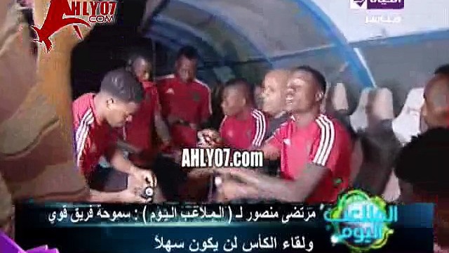 مرتضى منصور حفاظا على الاخلاق منعت المعارين من اللعب امام الزمالك