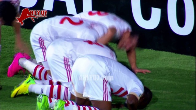 هدف الزمالك الأول في اورلاندو بايرتس مقابل 0 الكونفيدرالية 13 سبتمبر 2015